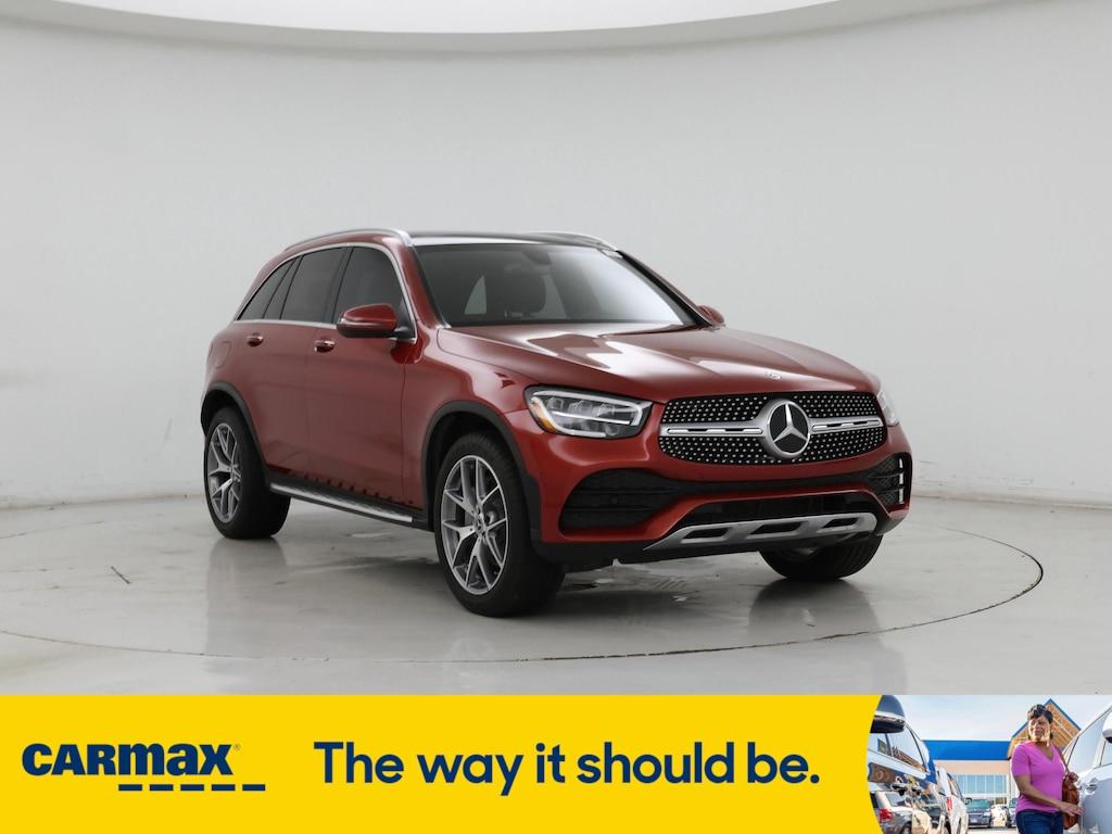 used 2021 Mercedes-Benz GLC 300 car, priced at $34,998