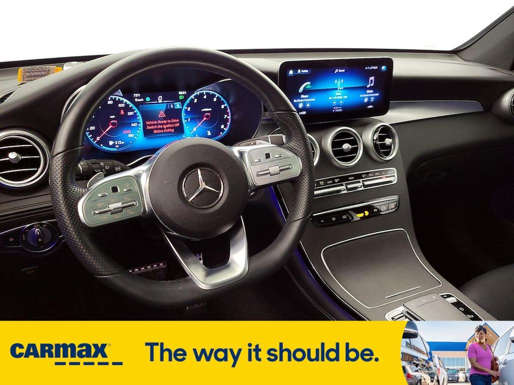 used 2021 Mercedes-Benz GLC 300 car, priced at $34,998