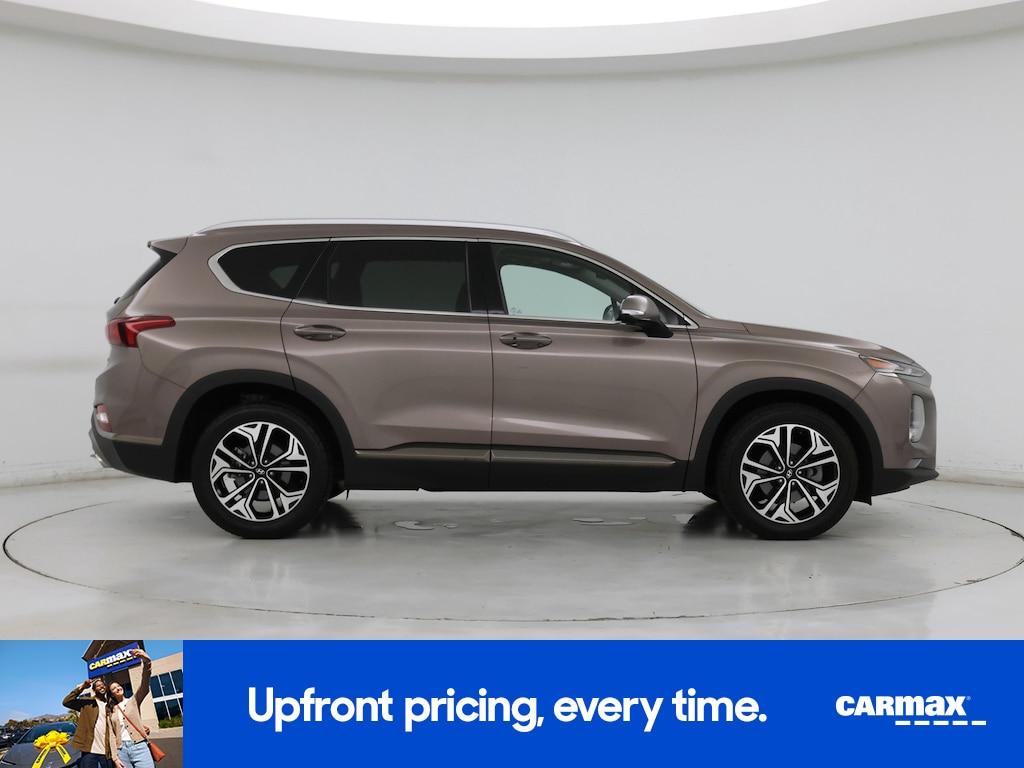 used 2020 Hyundai Santa Fe car, priced at $22,998