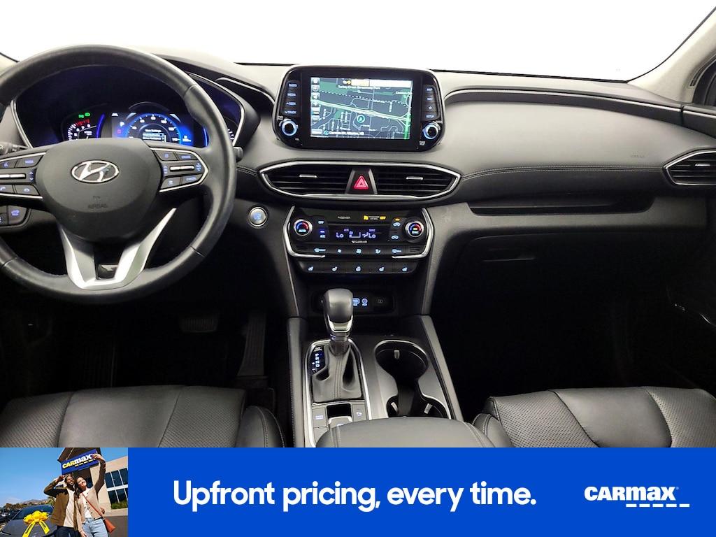 used 2020 Hyundai Santa Fe car, priced at $22,998