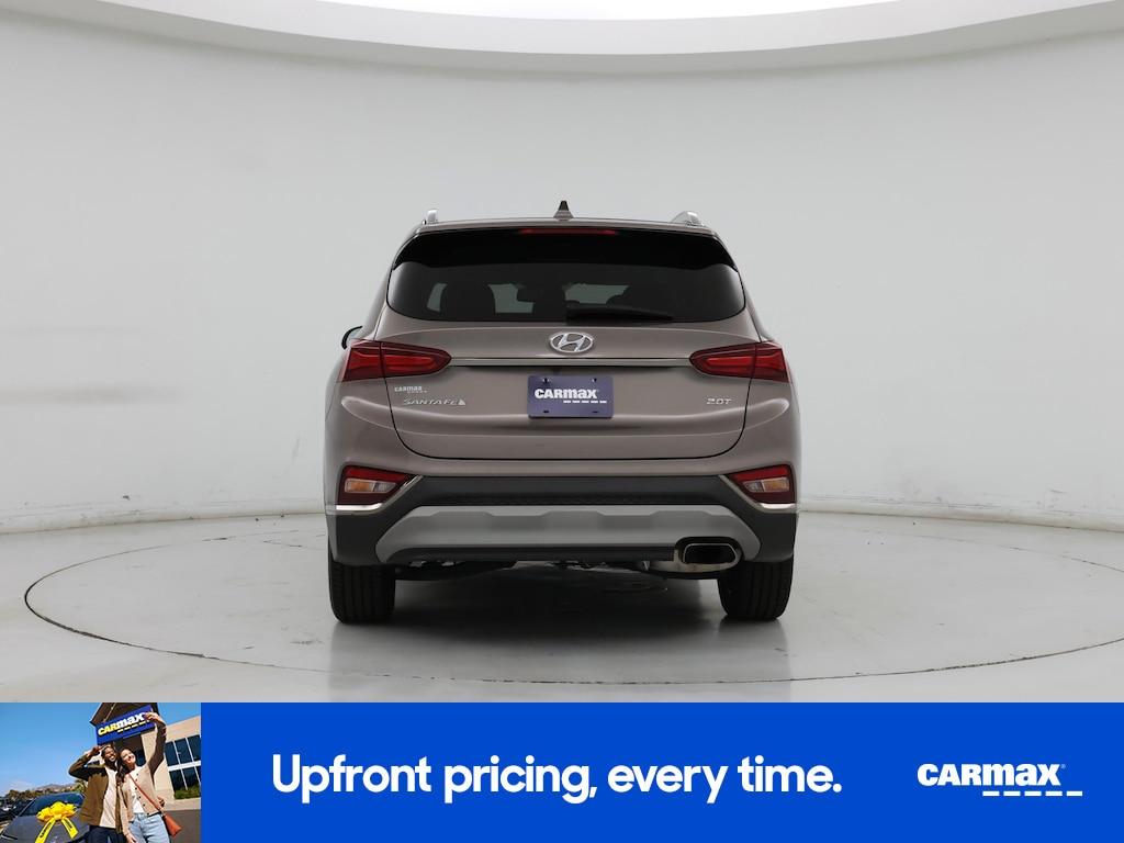 used 2020 Hyundai Santa Fe car, priced at $22,998