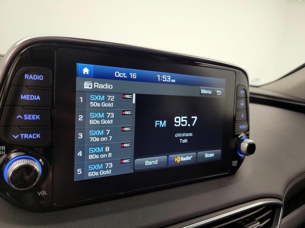 used 2020 Hyundai Santa Fe car, priced at $22,998