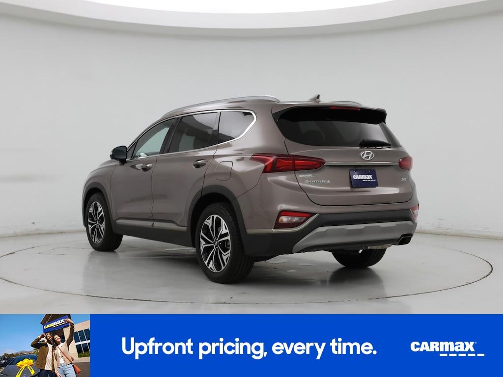 used 2020 Hyundai Santa Fe car, priced at $22,998