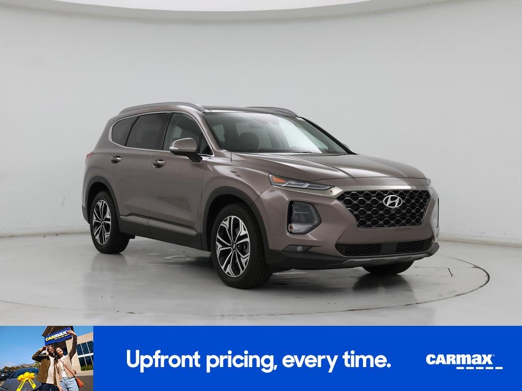 used 2020 Hyundai Santa Fe car, priced at $22,998