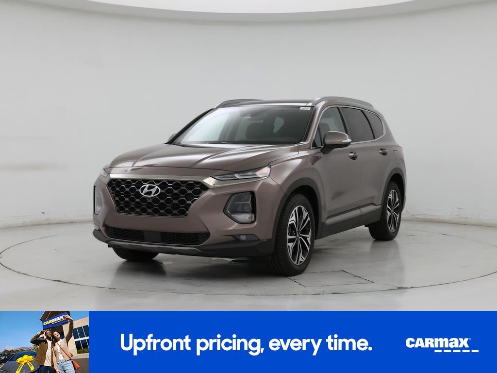 used 2020 Hyundai Santa Fe car, priced at $22,998