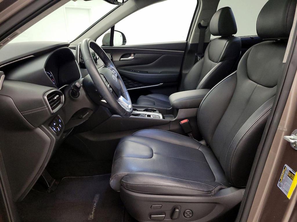 used 2020 Hyundai Santa Fe car, priced at $22,998