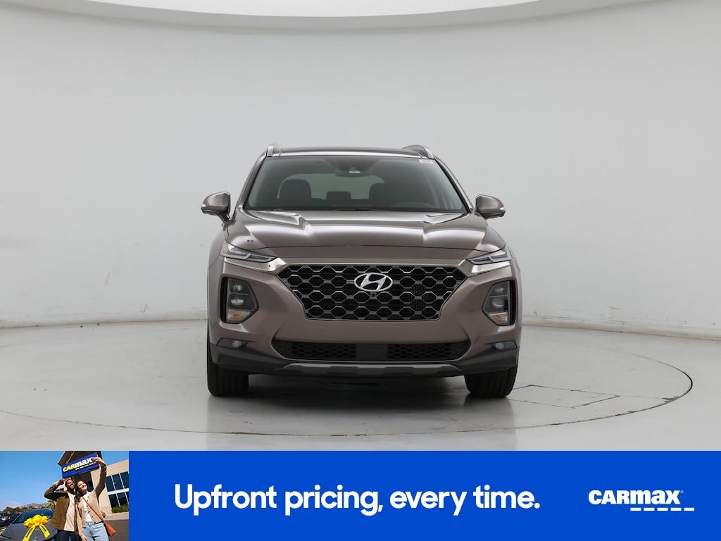 used 2020 Hyundai Santa Fe car, priced at $22,998