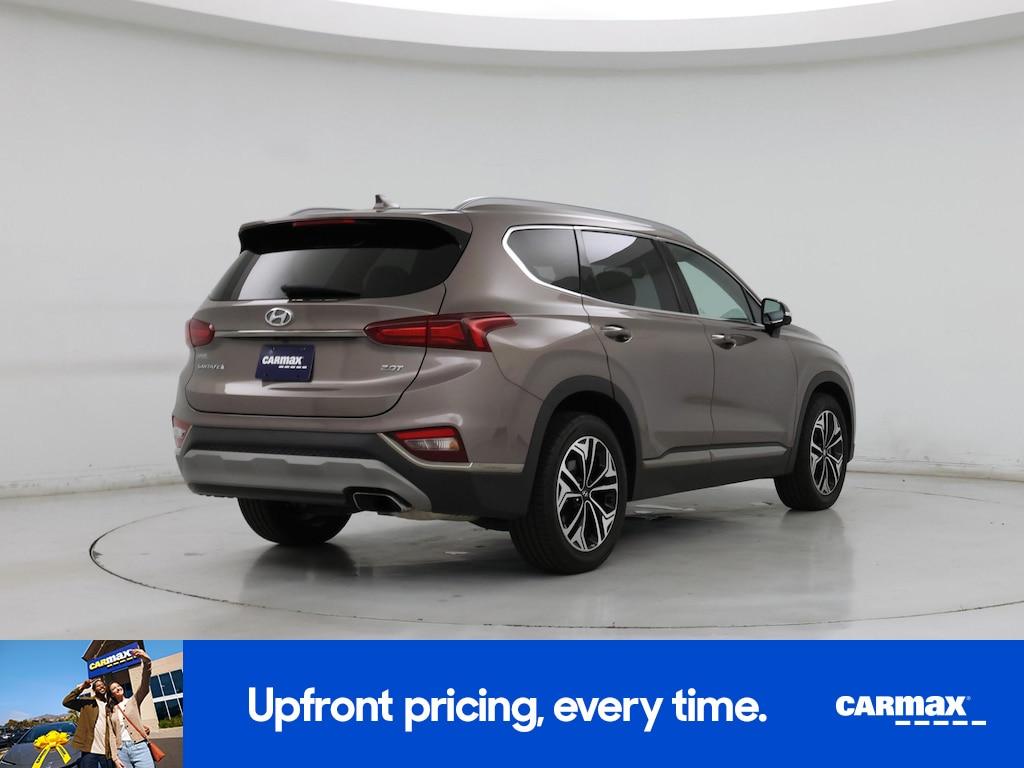 used 2020 Hyundai Santa Fe car, priced at $22,998
