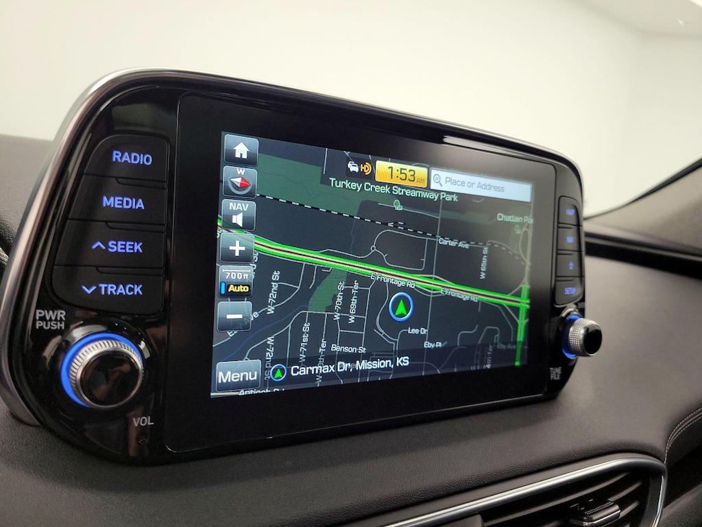 used 2020 Hyundai Santa Fe car, priced at $22,998