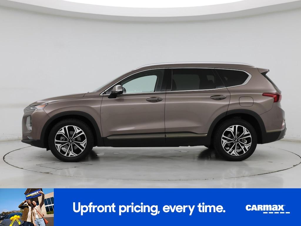 used 2020 Hyundai Santa Fe car, priced at $22,998