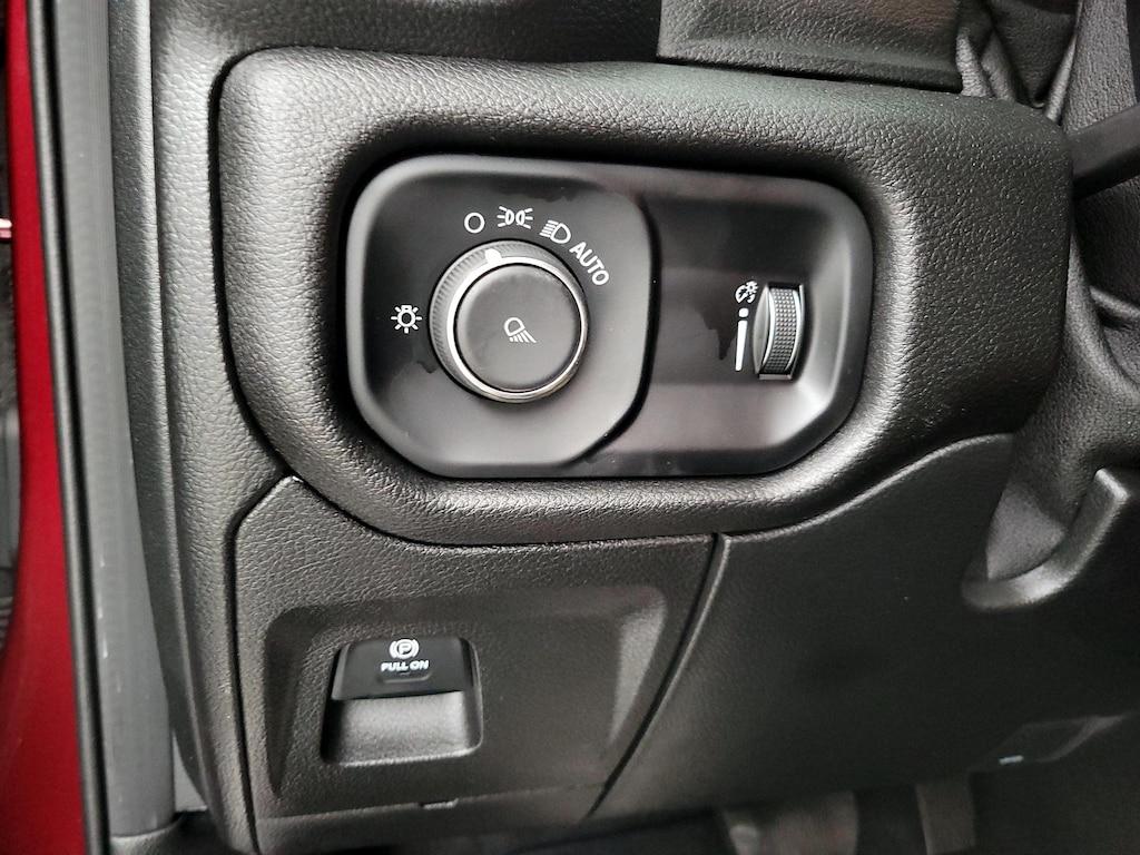 used 2021 Ram 1500 car, priced at $26,998