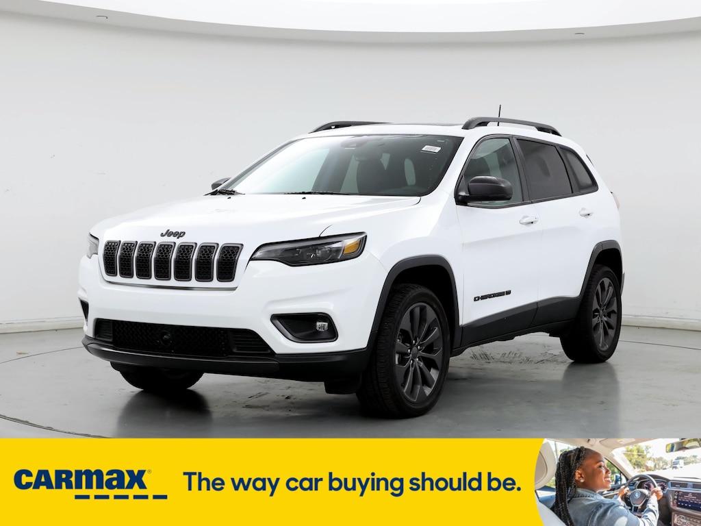 used 2021 Jeep Cherokee car, priced at $28,998