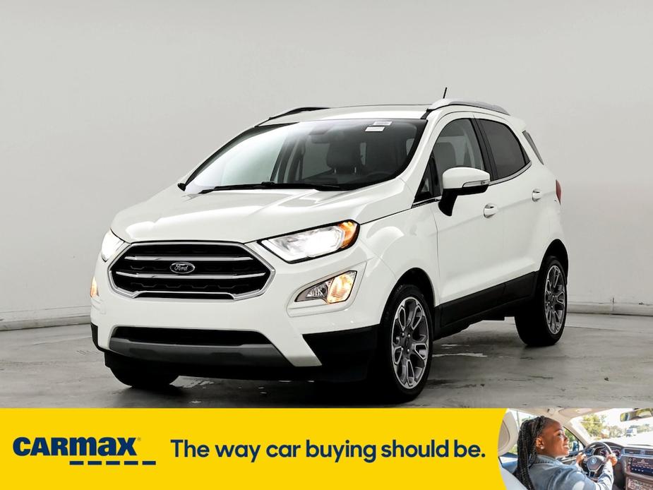 used 2019 Ford EcoSport car, priced at $19,998