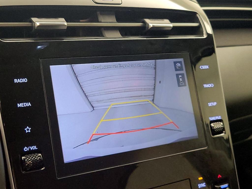 used 2022 Hyundai Tucson car, priced at $24,998