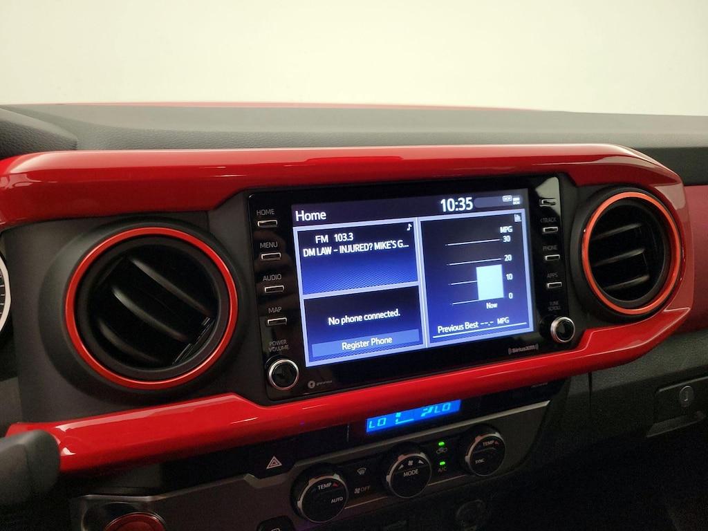 used 2023 Toyota Tacoma car, priced at $37,998