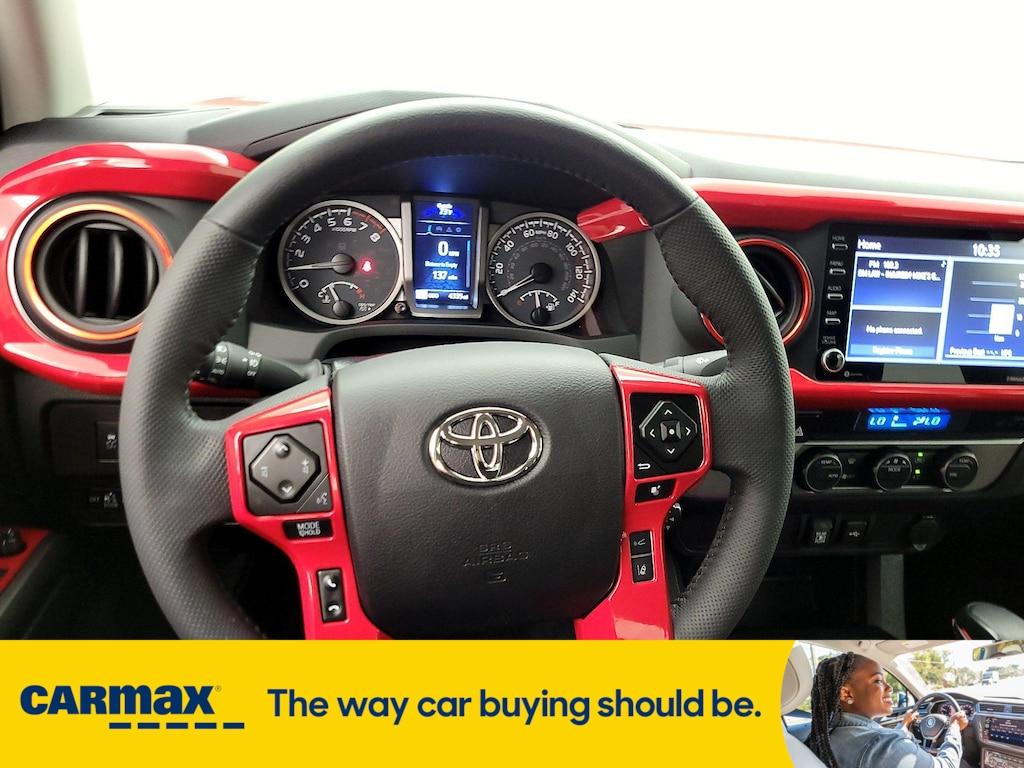 used 2023 Toyota Tacoma car, priced at $37,998