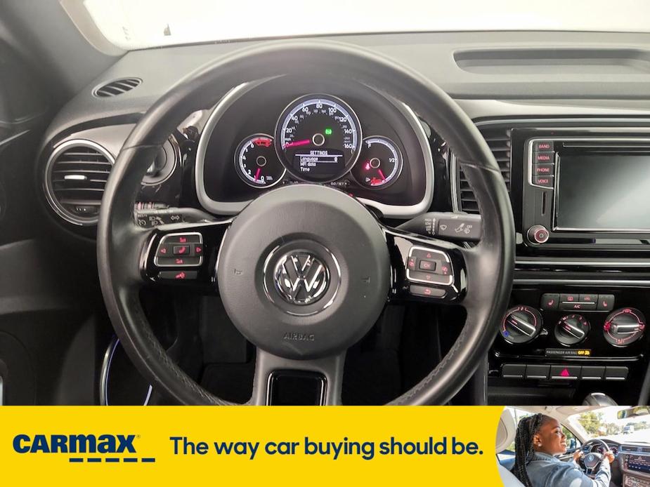 used 2017 Volkswagen Beetle car, priced at $25,998