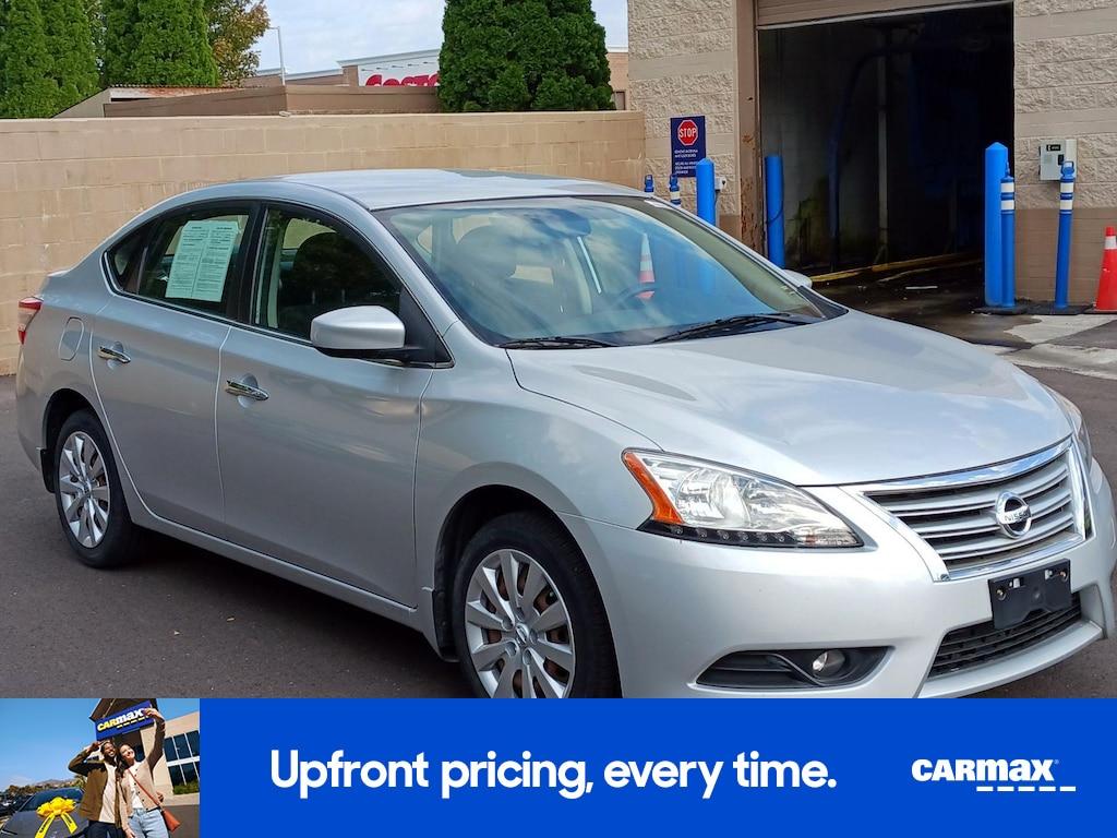 used 2013 Nissan Sentra car, priced at $11,599