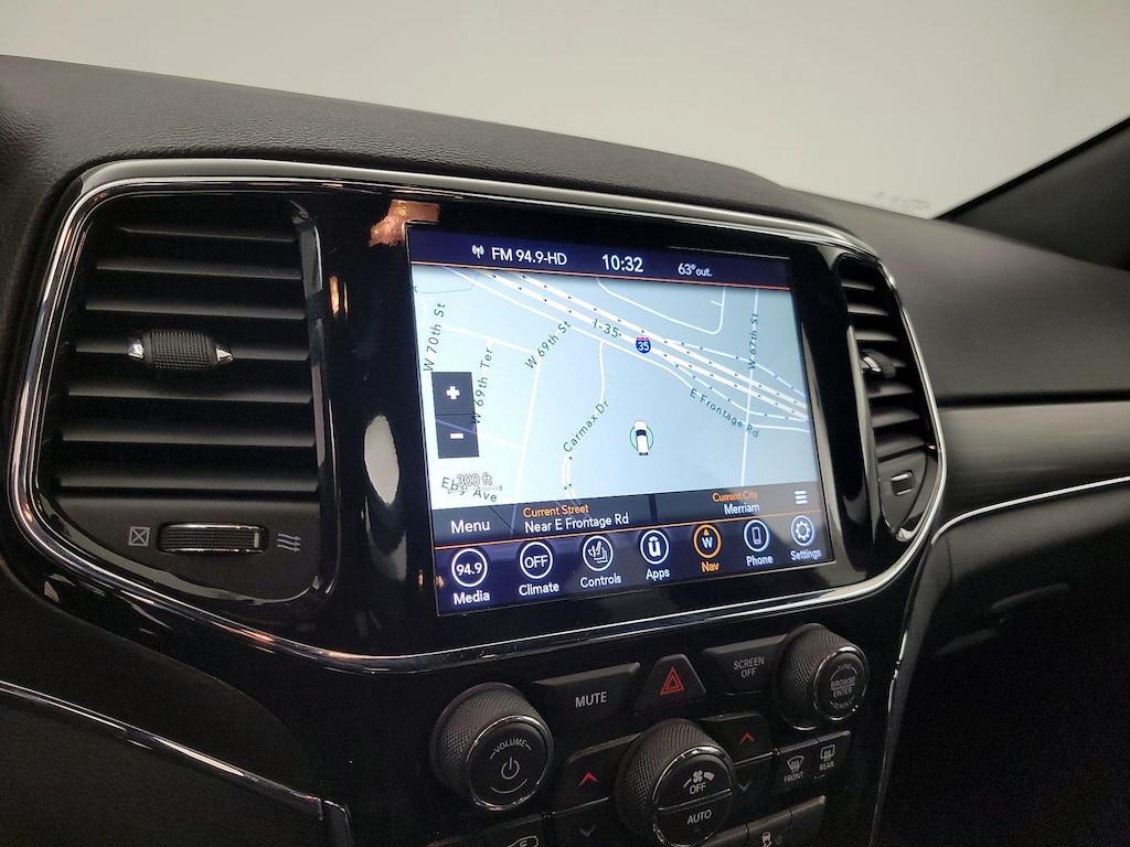 used 2021 Jeep Grand Cherokee car, priced at $27,998