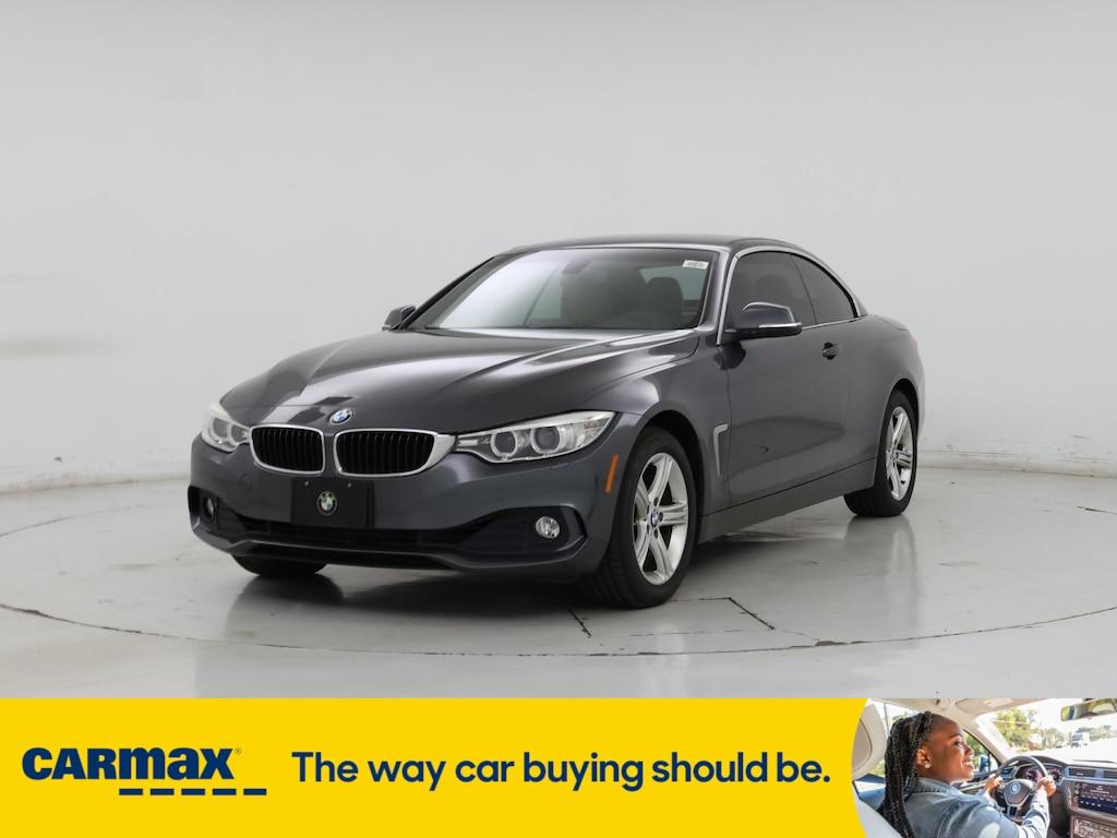 used 2015 BMW 428 car, priced at $18,998