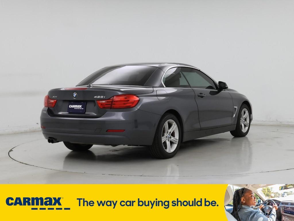 used 2015 BMW 428 car, priced at $18,998