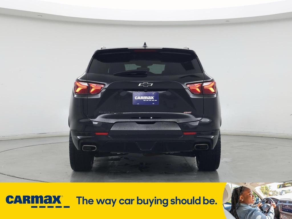 used 2022 Chevrolet Blazer car, priced at $31,998