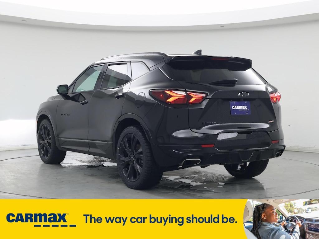 used 2022 Chevrolet Blazer car, priced at $31,998