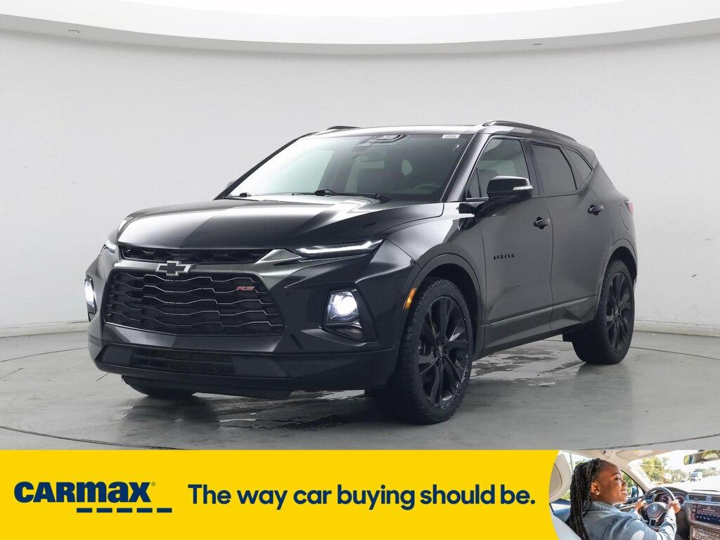 used 2022 Chevrolet Blazer car, priced at $31,998
