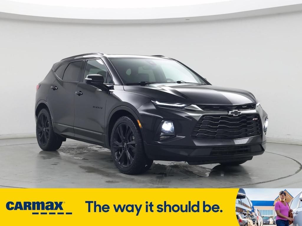 used 2022 Chevrolet Blazer car, priced at $31,998