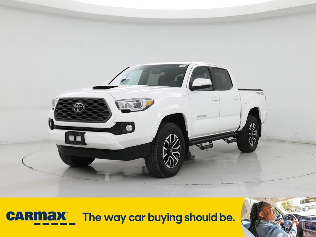 used 2020 Toyota Tacoma car, priced at $37,998