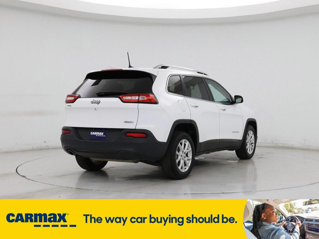 used 2018 Jeep Cherokee car, priced at $17,998