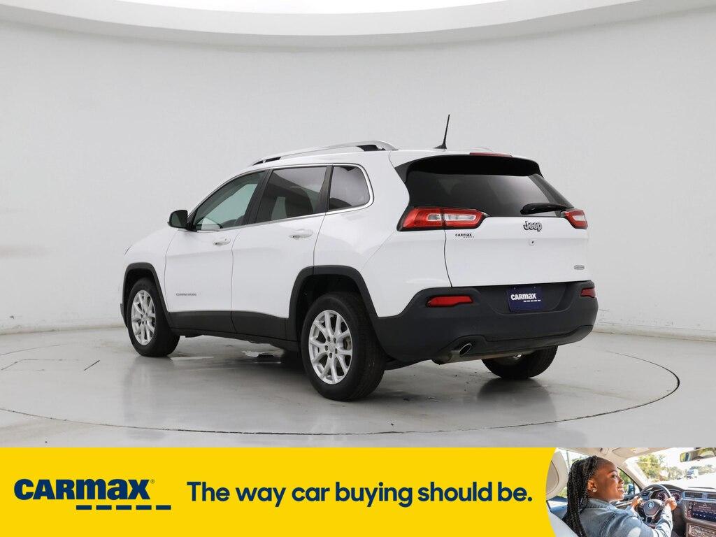 used 2018 Jeep Cherokee car, priced at $17,998