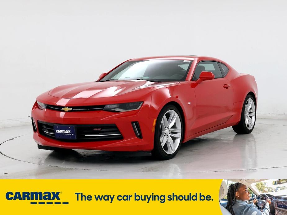 used 2018 Chevrolet Camaro car, priced at $26,998