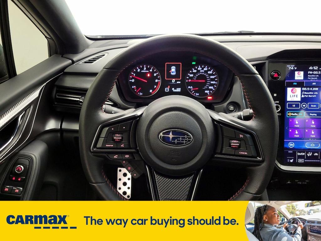 used 2022 Subaru WRX car, priced at $29,998