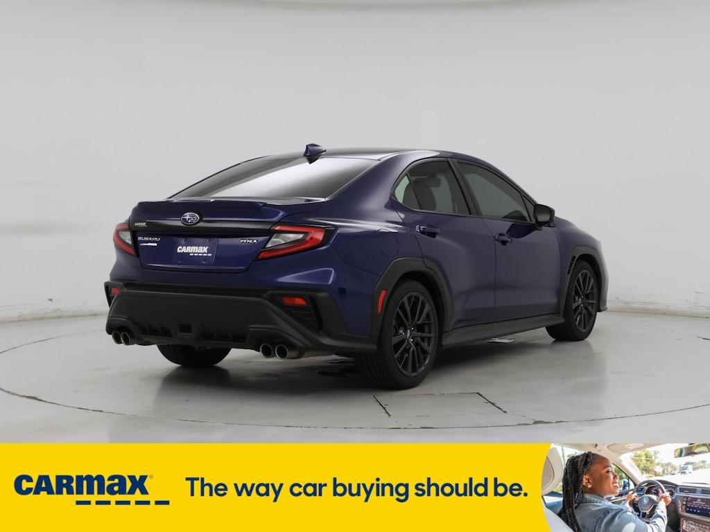 used 2022 Subaru WRX car, priced at $29,998