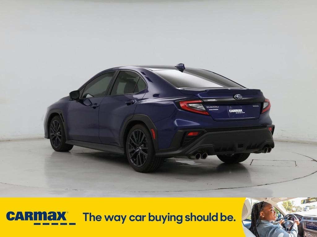 used 2022 Subaru WRX car, priced at $29,998