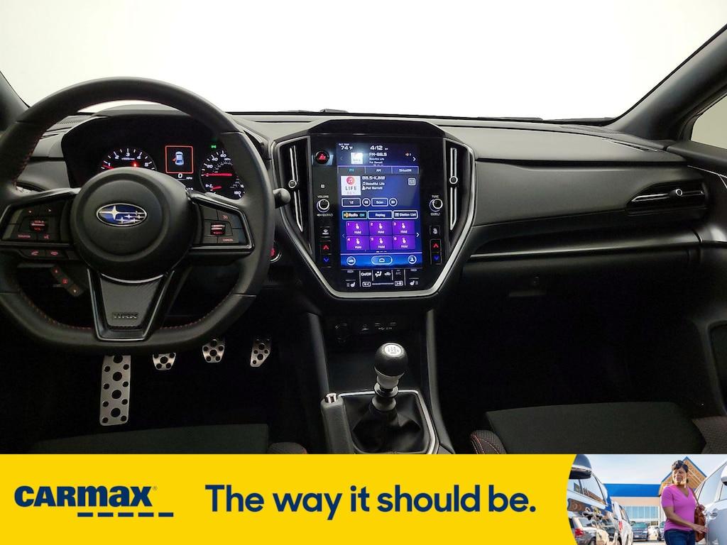 used 2022 Subaru WRX car, priced at $29,998