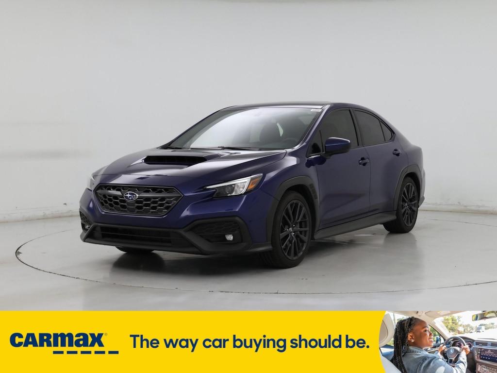 used 2022 Subaru WRX car, priced at $29,998