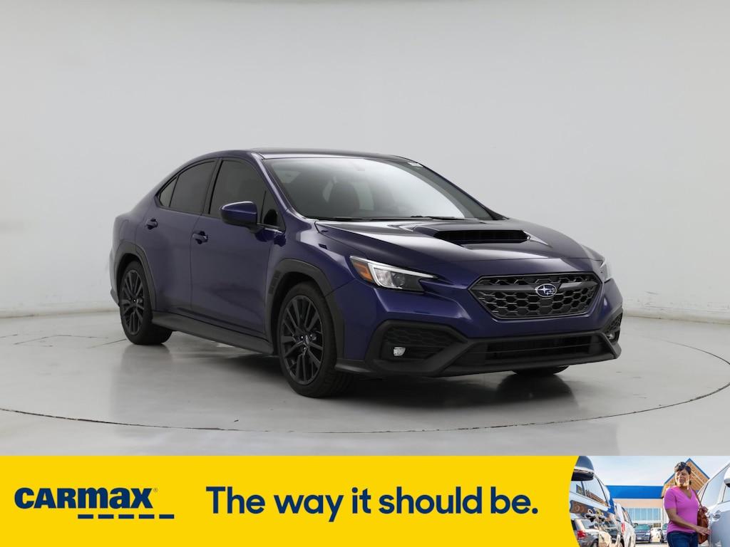 used 2022 Subaru WRX car, priced at $29,998