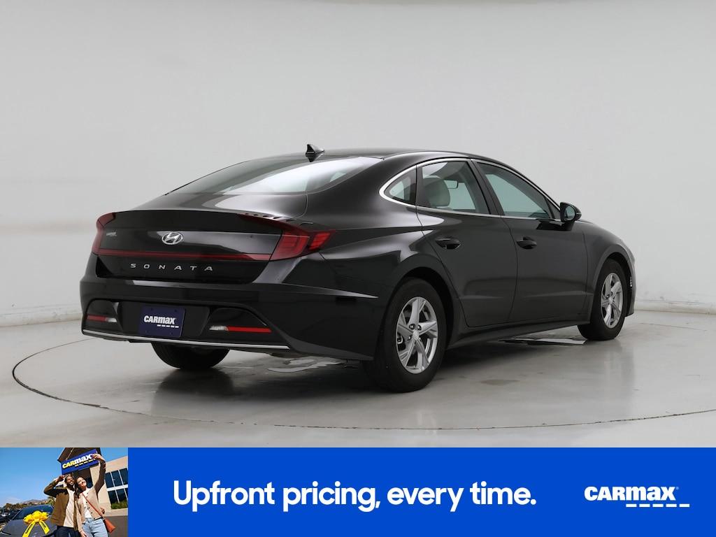used 2023 Hyundai Sonata car, priced at $20,998