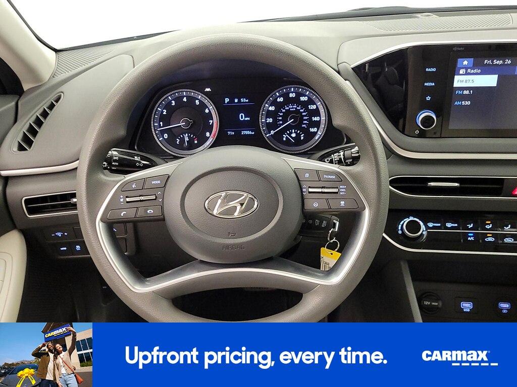 used 2023 Hyundai Sonata car, priced at $20,998