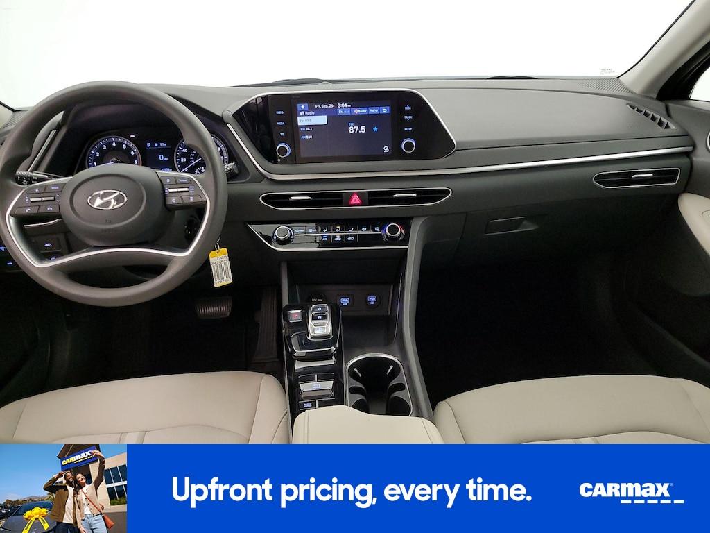 used 2023 Hyundai Sonata car, priced at $20,998