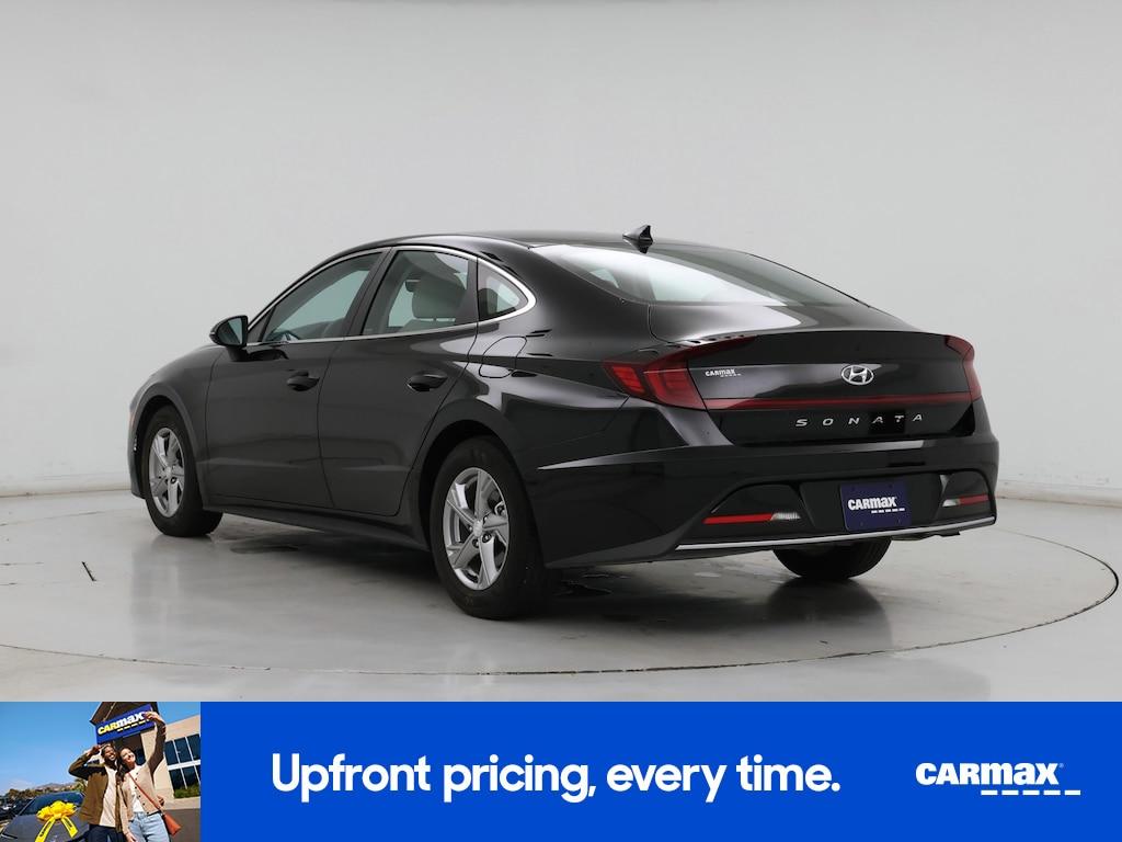 used 2023 Hyundai Sonata car, priced at $20,998