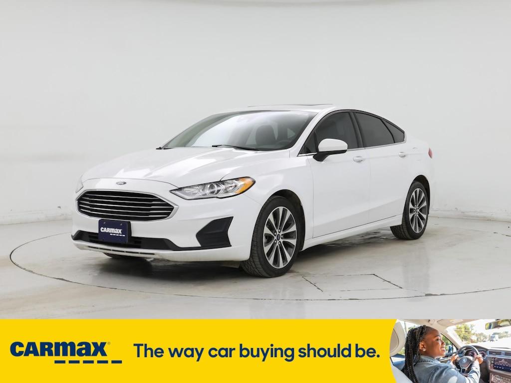 used 2020 Ford Fusion car, priced at $18,998