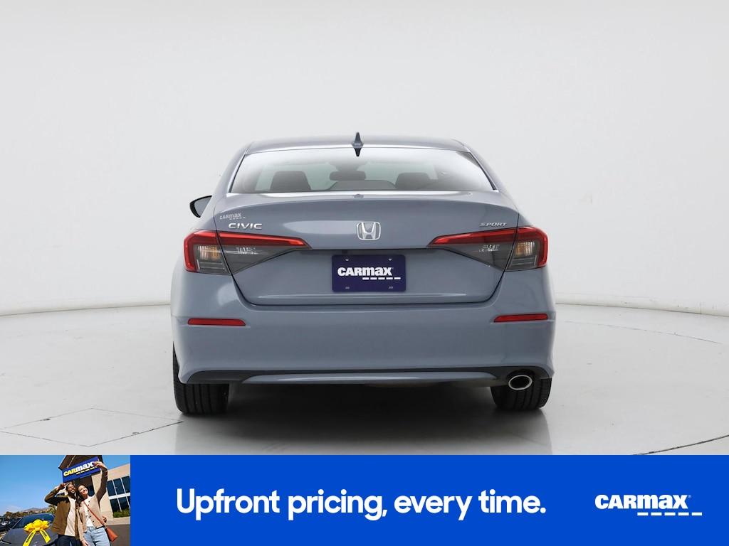 used 2023 Honda Civic car, priced at $25,998