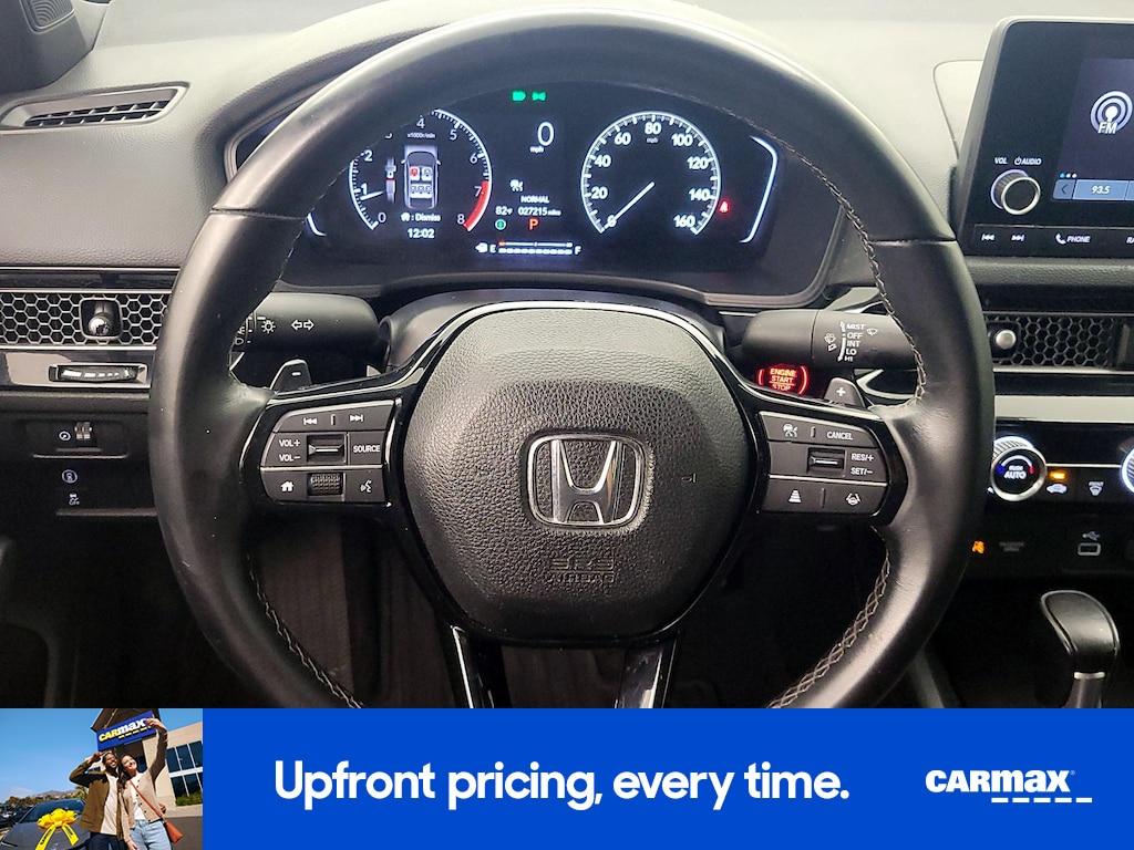 used 2023 Honda Civic car, priced at $25,998