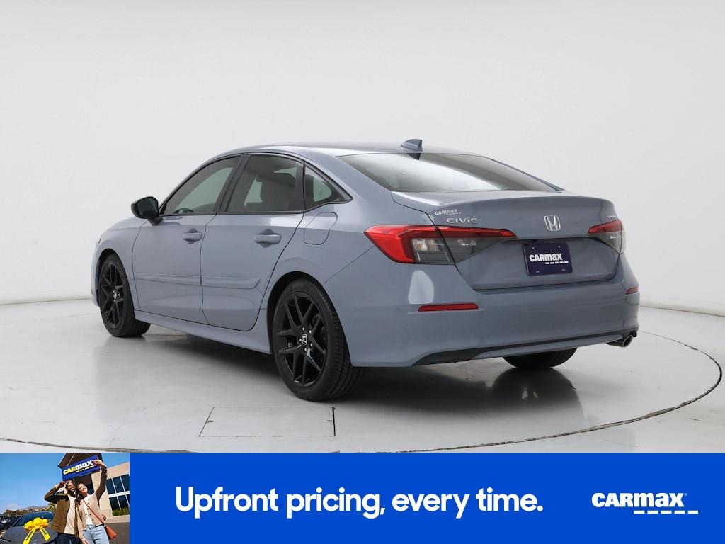 used 2023 Honda Civic car, priced at $25,998