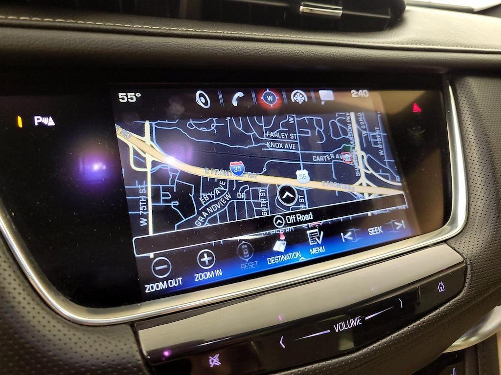 used 2017 Cadillac XT5 car, priced at $20,998