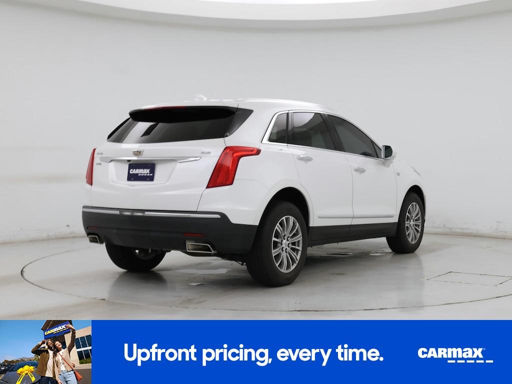 used 2017 Cadillac XT5 car, priced at $20,998