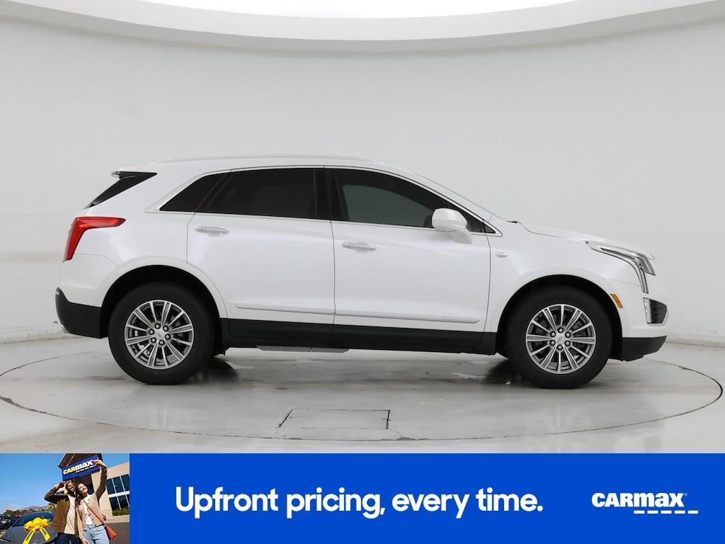 used 2017 Cadillac XT5 car, priced at $20,998